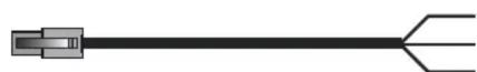 CRUX SWRCR-59 - 4-PIN SWC CABLE - 1