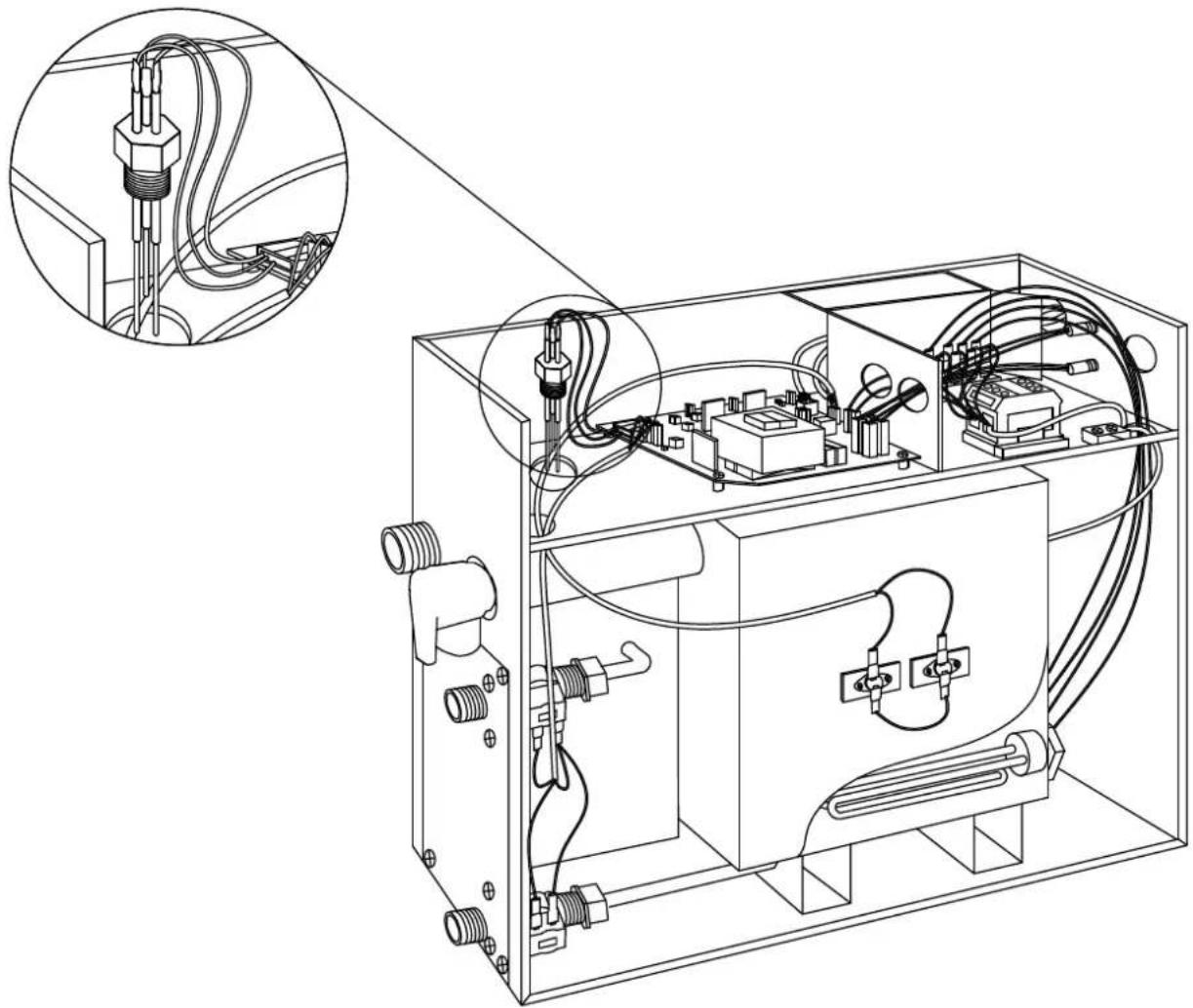 SteamSpa Black Series BKT600BN-A - STEAM GENERATOR MAINTENANCE - 1