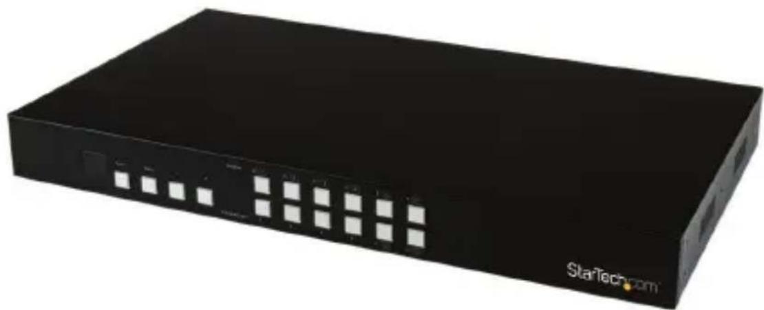 StarTech.com VS421HDPIP - 4x1 HDMI Matrix Switch with Picture-in-Picture – 1080p - 1
