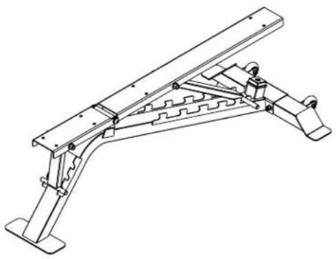 Body-Solid PFI150 - STEP 2 - 1