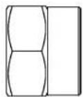 Body-Solid PFI150 - HARDWARE ILLUSTRATION - 1