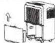 RCA RDH505 - Continuous draining - 2