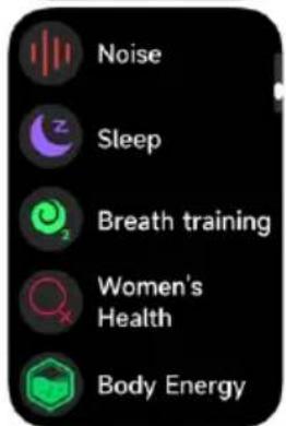 Noise Sleep Breath training Women's Health Body Energy