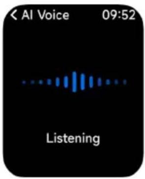 < AI Voice 09:52 Listening