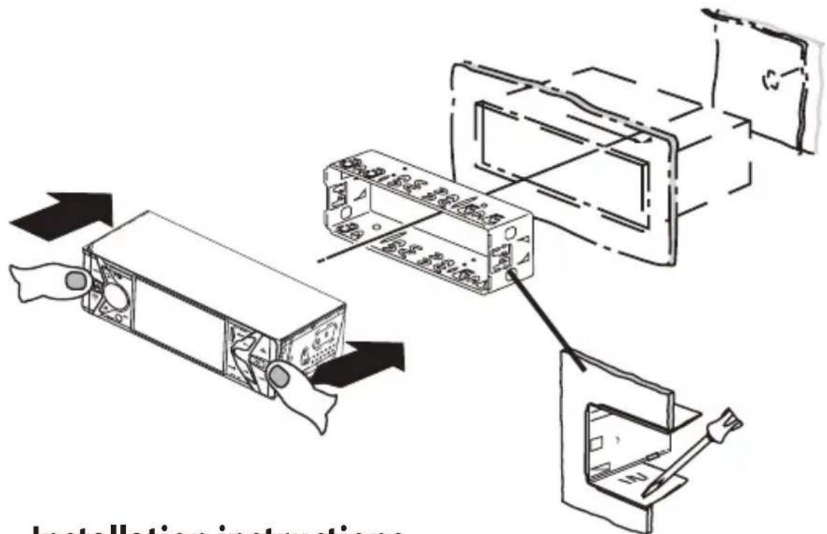 Installation instructions