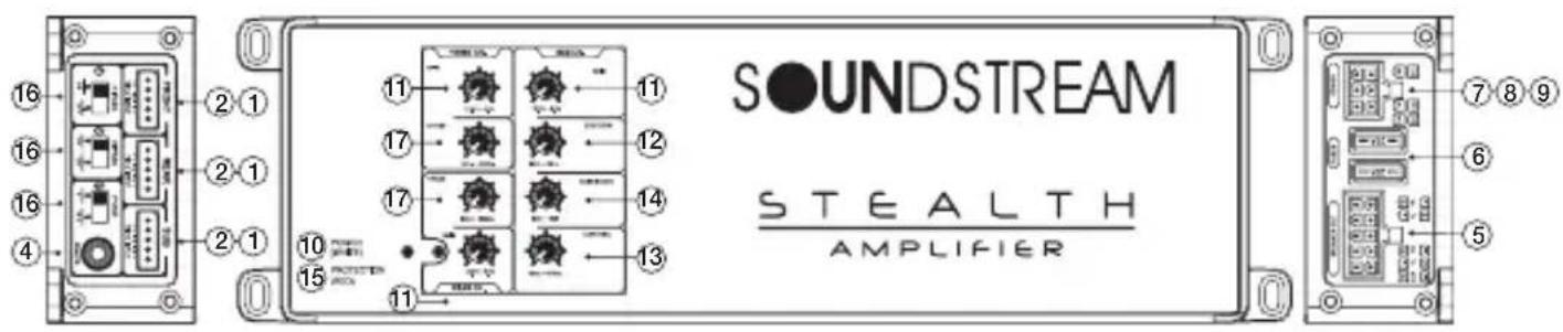 SOUNDSTREAM STEALTH AMPLIFIER