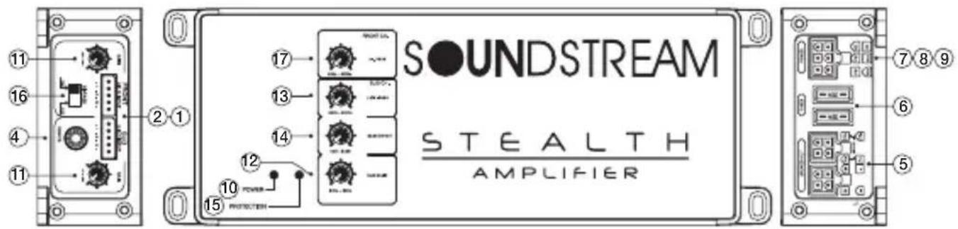 SOUNDSTREAM STEALTH AMPLIFIER