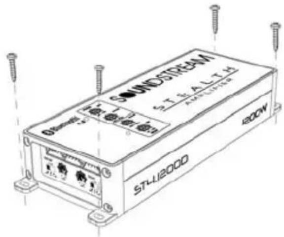 SOUNDSTREAM ST HEALTH AMOUNTED 012000 ST-LI2000