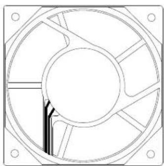 EDGESTAR CBR1501SSOD - Internal Fan: - 1