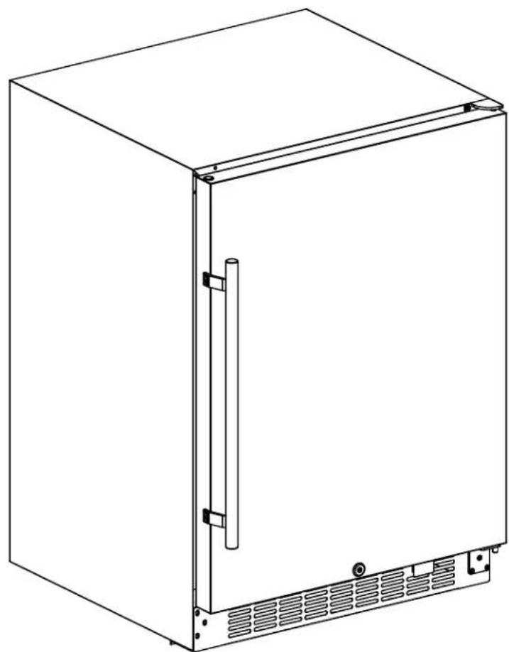 EDGESTAR CBR1501SSOD - Outdoor Beverage Refrigerator - 1