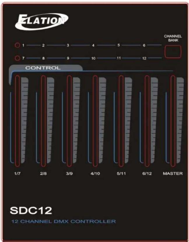 Elation SDC12 - 1