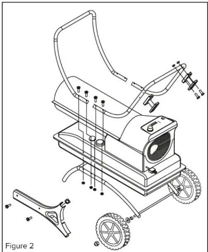 Master MHP-215T-KFA - ASSEMBLY INSTRUCTIONS - 2