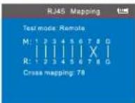 Noyafa NF-8601a - Test result 6: Cross (out of order) - 1