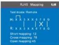 Noyafa NF-8601a - Test result 7: Short, Open, Cross - 1