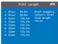 Noyafa NF-8601a - Test result 2 : Short circuit - 1