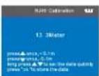 Noyafa NF-8601a - Calibration: eg: Network cable - 8