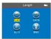 Noyafa NF-8601a - Calibration: eg: Network cable - 10