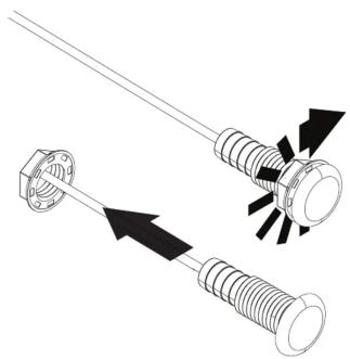 SIMRAD Thru-Hull Temperature Sensor - 8