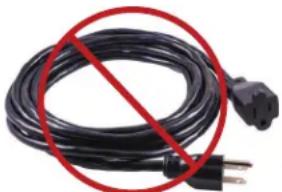 XO XOU15WGO - Failure To Follow All Electrical Safety Measures May Result in Serious Injury, Fire Or Death - 2