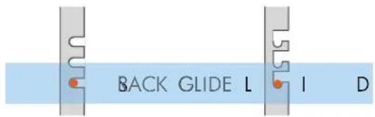 BACK GLIDE L I D