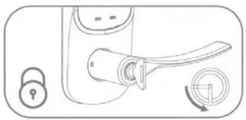 Yale Assure Lever - Test Key Operation (YRL226) with Door Open - 1