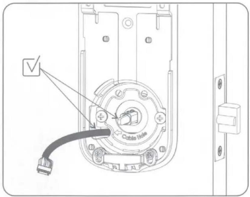 Cable Hole