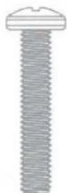 Yale Assure Lever - 8-32×5/16" - 2
