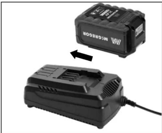 McGregor CLMF2434A - Step 2 - Battery Charging - 2