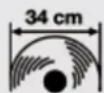 McGregor CLMF2434A - Warnings Symbols - 6