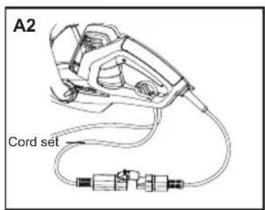 A2 Cord set