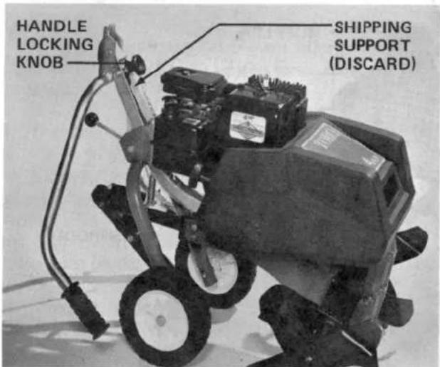 HANDLE LOCKING KNOB SHIPPING SUPPORT (DISCARD)