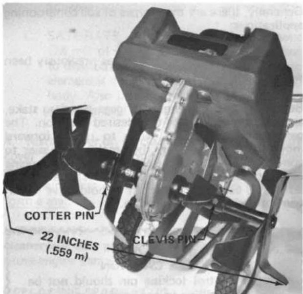 COTTER PIN 22 INCHES (.559 m) CLEVIS PIN