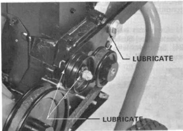 LUBRICATE LUBRICATE