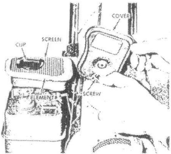 CUP SCREEN COVER SCREW