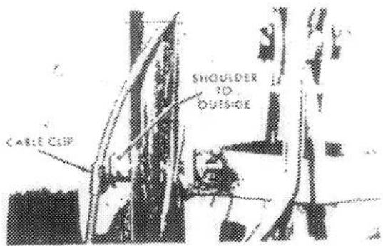 CABLE CWP SHOULDER TO OUTSIDE