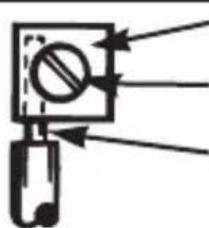 INTERMATIC T103 - CLOCK MOTOR: 120 VAC, 60 HZ. - 3