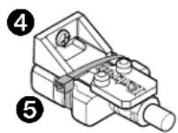 Extron DTP3 T 301 - Lockit Lacing Brackets - 2