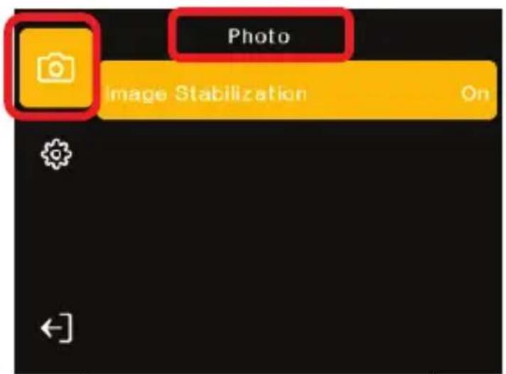 Photo Image Stabilization On