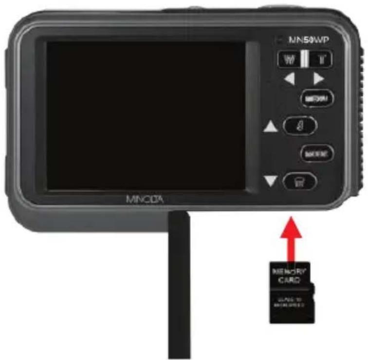 MN50WP MNCDA MEMORY CARD SLNG TO RECEIVED