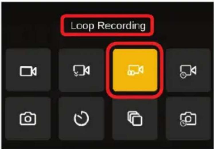 Loop Recording