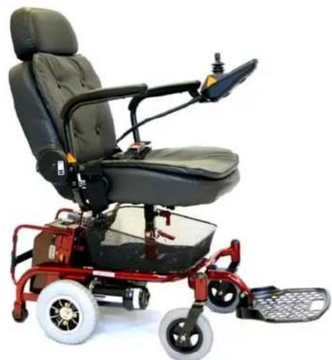 Shoprider Smartie UL8W - Portable Powerchair USER MANUAL - 3