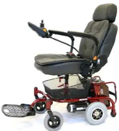 Shoprider Smartie UL8W - Portable Powerchair USER MANUAL - 4