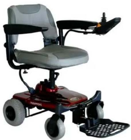 Shoprider Smartie UL8W - Portable Powerchair USER MANUAL - 1