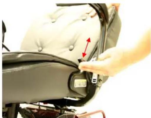 Shoprider Smartie UL8W - Reclining Seat - 1
