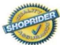 Shoprider Smartie UL8W - WARNING! Only use the original manufacturer approved charger! - 1