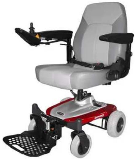 Shoprider Smartie UL8W - Portable Powerchair USER MANUAL - 2