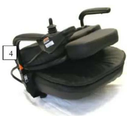 Shoprider Smartie UL8W - Disassembling/Transporting the Shoprider Jiffy/Jiffy11 Powerchair - 2