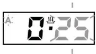A 0:25