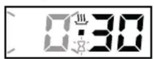 Cosmo COS-C51EIX - Setting the Timer (Up to 12 Hours 59 Minutes) - 3