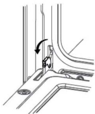 Cosmo COS-C51EIX - REMOVE OVEN DOOR - 2